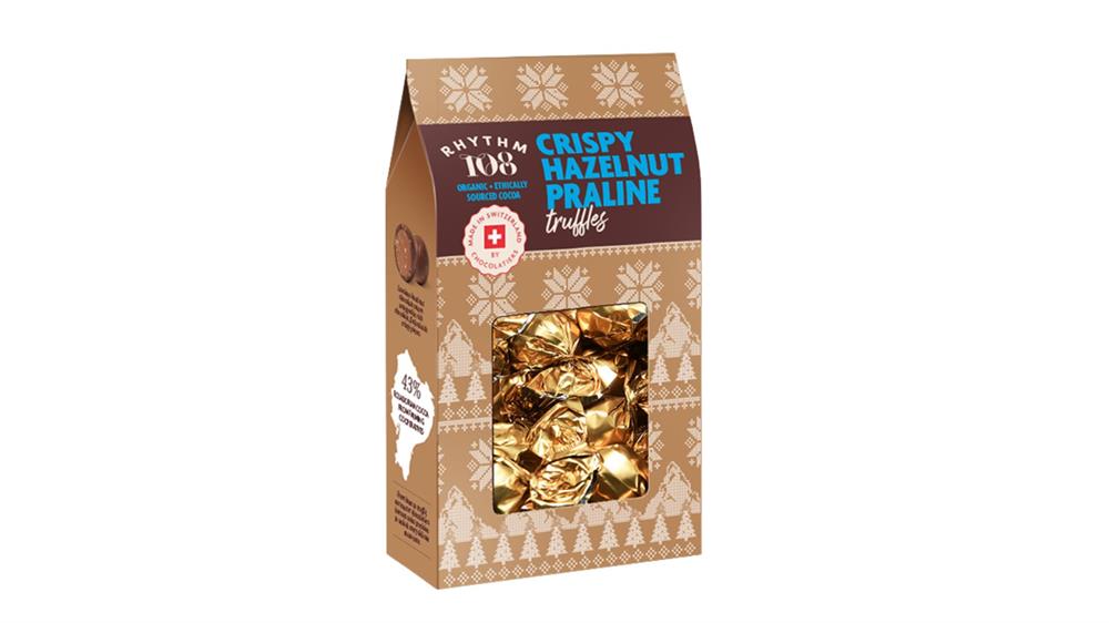 Rhythm 108 Truffles Hazelnut Praline 144g
