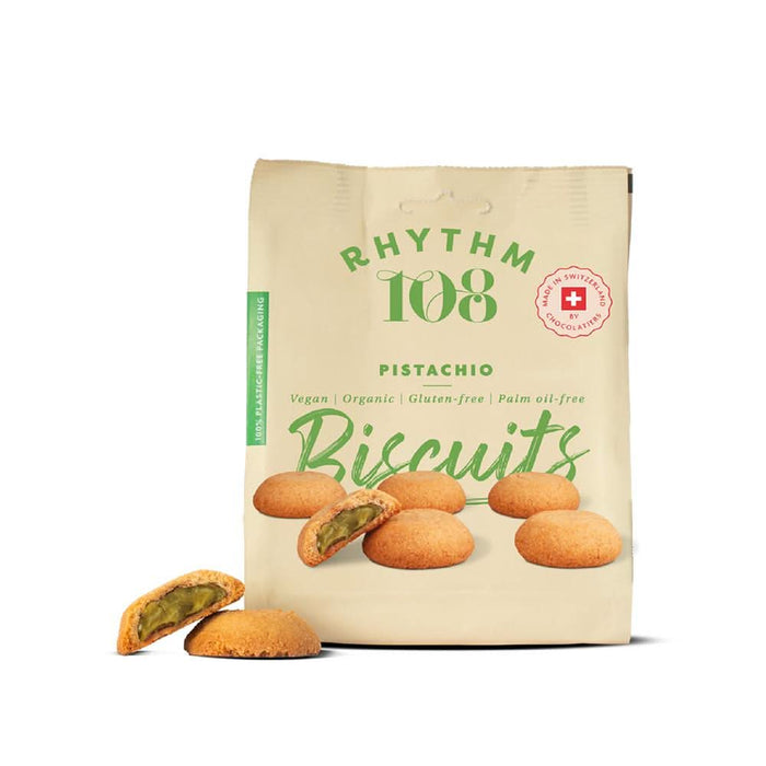 Rhythm 108 Pistachio Biscuit 135g