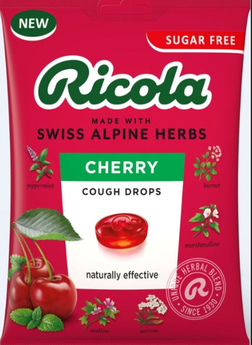 Ricola Cherry Cough Drops 70g