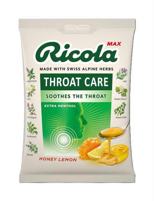 Honey & Lemon MAX Throat Care 68g