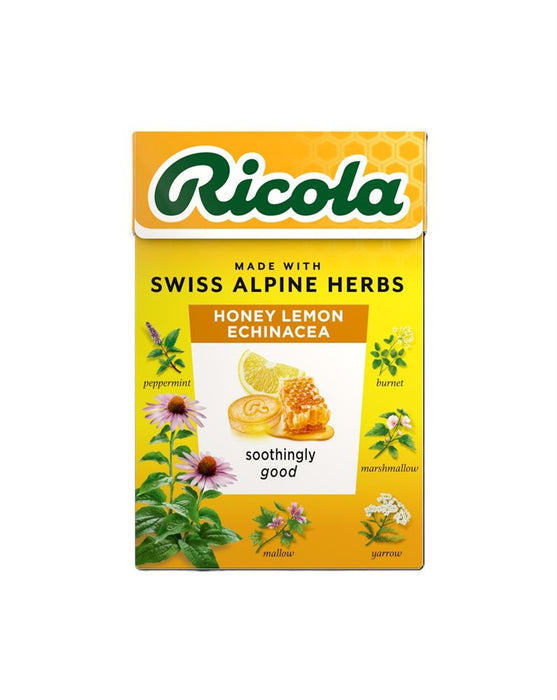 Honey Lemon Echinacea Box 45g