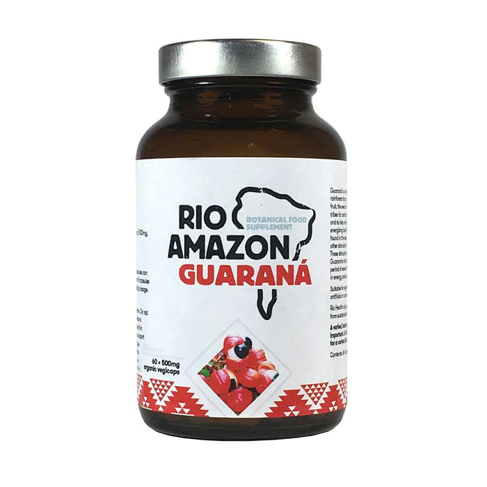 Rio Amazon Organic GoGo Guarana 500mg