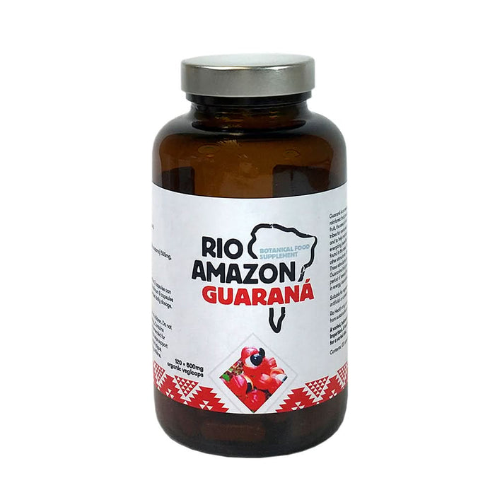 Rio Amazon Organic GoGo Guarana 500mg