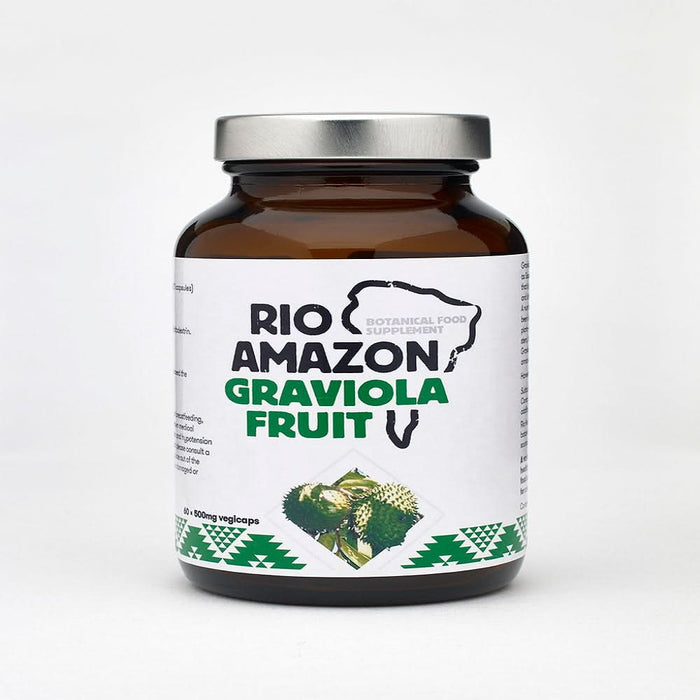 Rio Amazon Graviola Fruit Extract 500mg