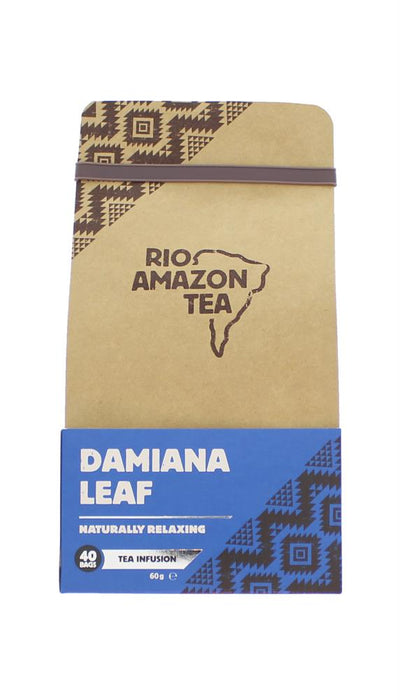 Rio Amazon Damiana 40 Tea Bags