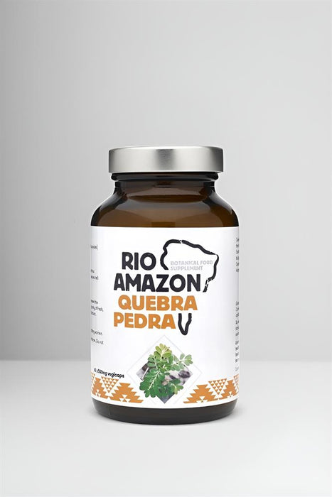 Rio Amazon Quebra Pedra 500mg 120 Capsules