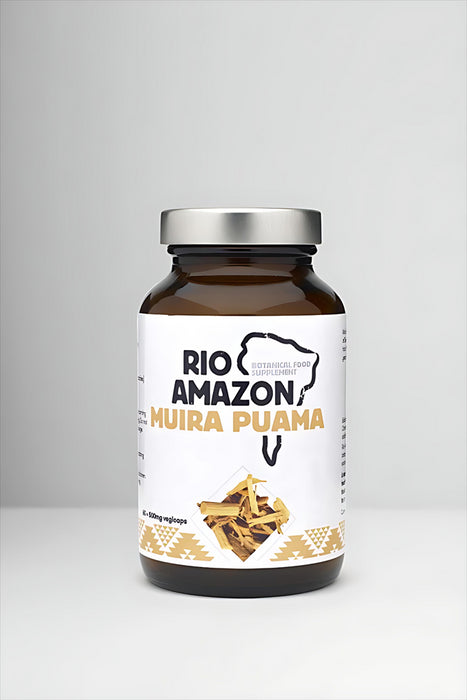 Rio Amazon Muira Puama 500mg 120 Capsules