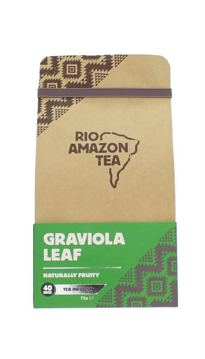 Rio Amazon Graviola Leaf Tea 40 Bags