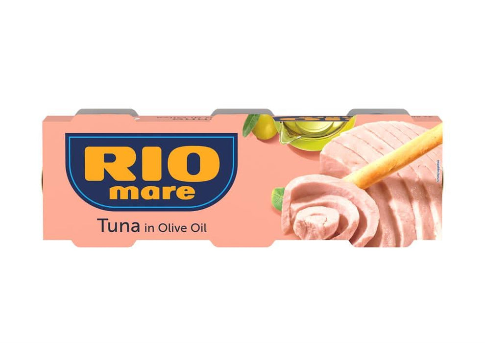 Rio Mare Tuna In Olive oil 3 x 80g