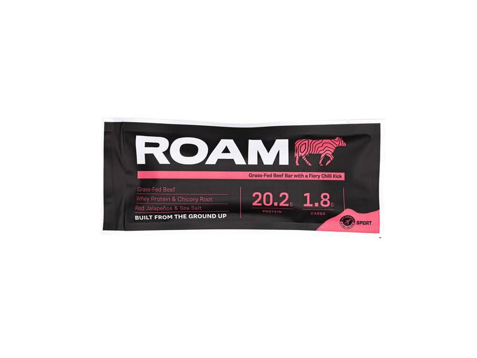 Roam Jalapeno Chilli Bar 45g