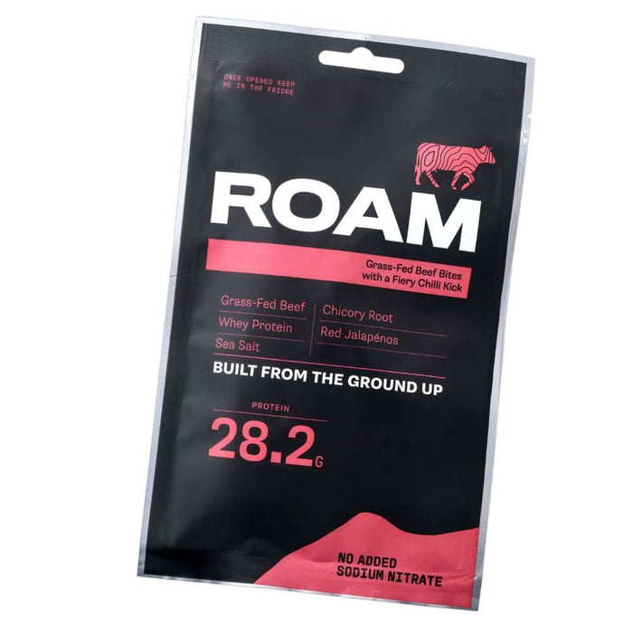 Roam Jalapeno Chilli Beef Bites 70g