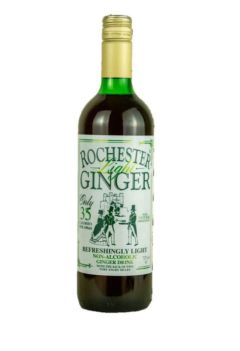 Rochester Low Calorie Ginger Drink 725ml
