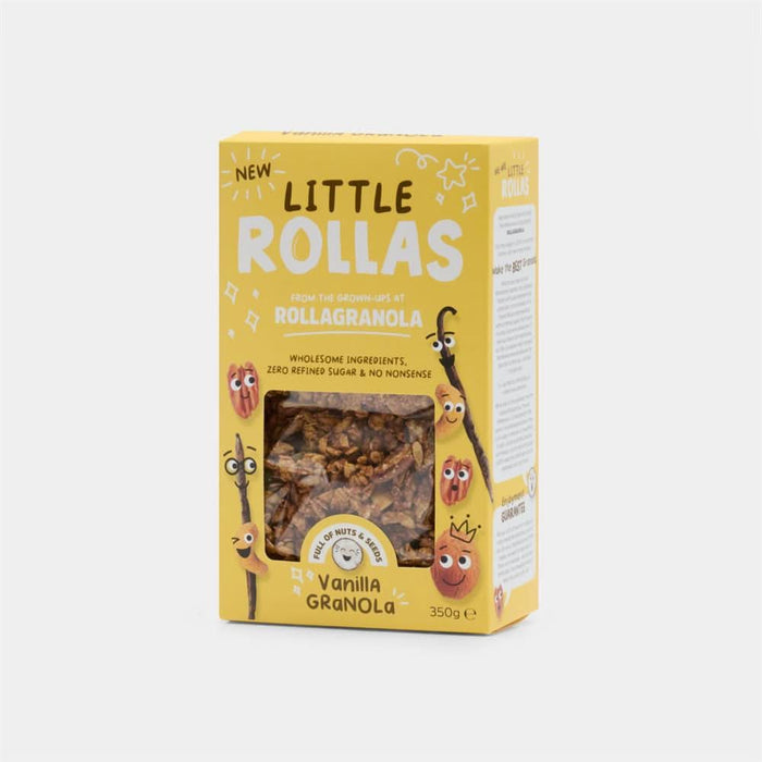 Rollagranola Little Rolla's Pecan & Vanilla 350g