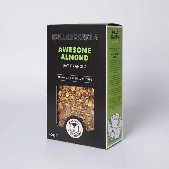 Rollagranola Awesome Almond Granola 400g