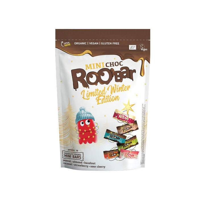 Roobar Winter Mini Choco Bars 180g