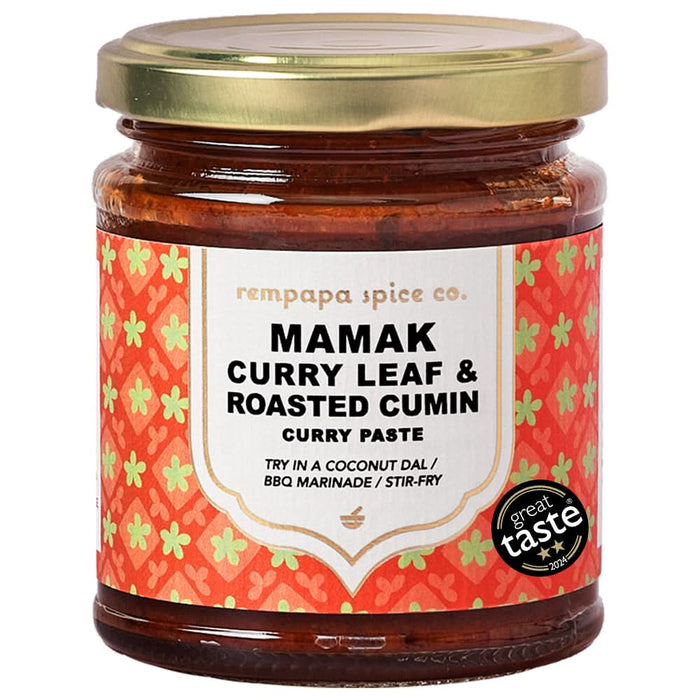 Rempapa Spice Paste Mamak Curry Leaf 180g