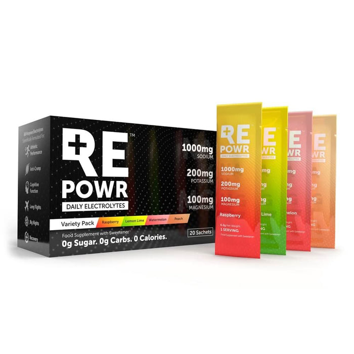 REPOWR Daily Electrolytes Variety 20s - Mix 1