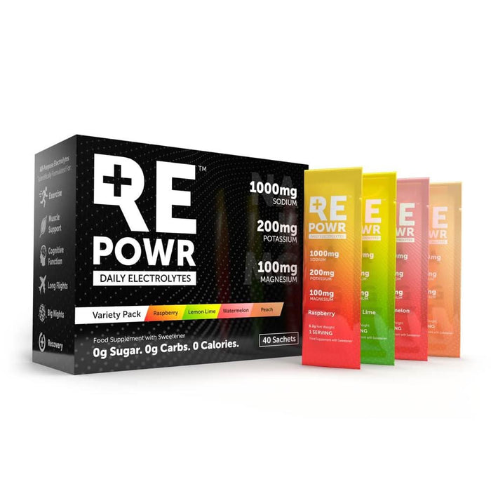 REPOWR Daily Electrolytes Variety 40s - Mix 1