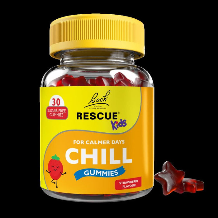 Rescue Kids Gummies Strawberry 30 Gummies