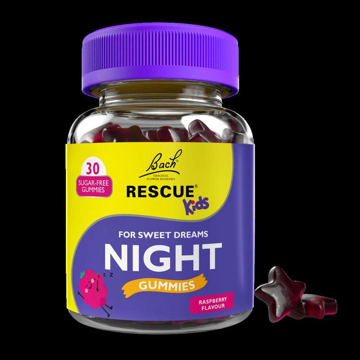 Rescue Kids Night Gummies 30 Gummies