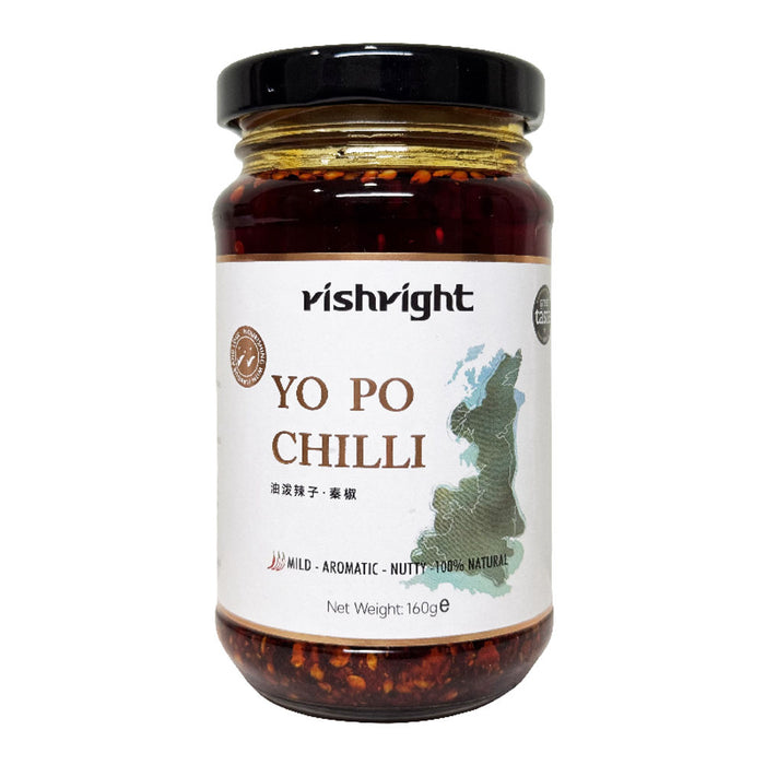 Rishright Yo Po Chilli 160g