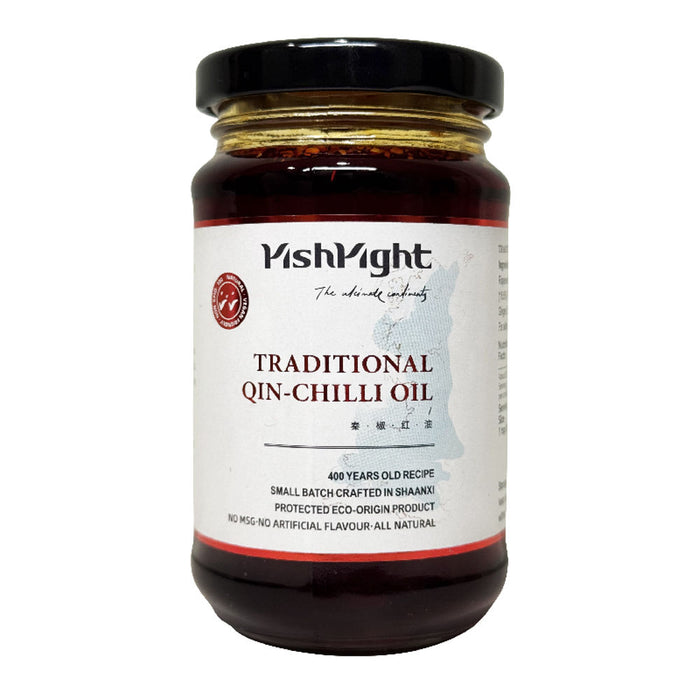 Rishright Traditional Qin Chilli Oil 150g