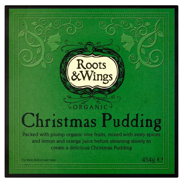Roots and Wings Family Christmas Pudding 454g