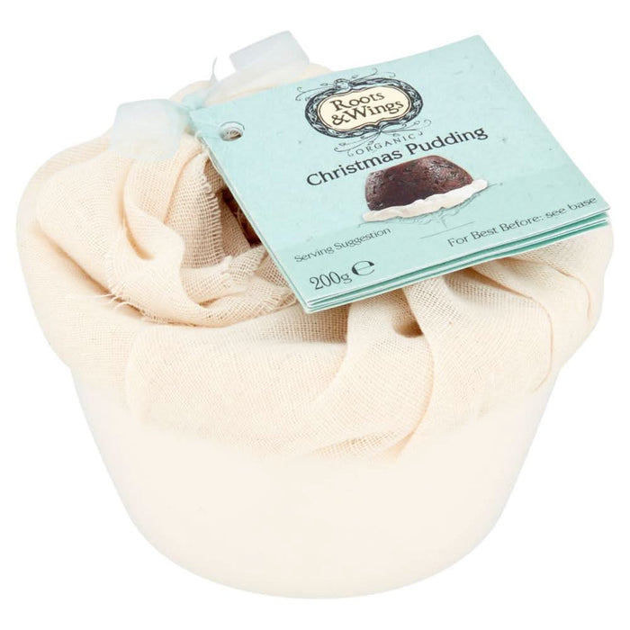 Roots and Wings OrganicChristmas Pudding for 2 200g