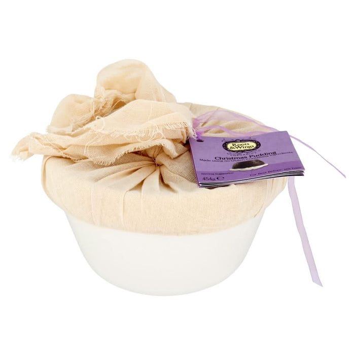 Roots and Wings GF Christmas Pudding Ceramic 454g