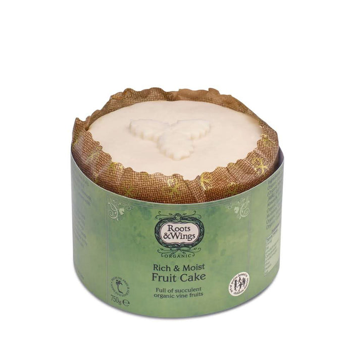 Roots and Wings Family Rich & Moist Fruit Cake 750g
