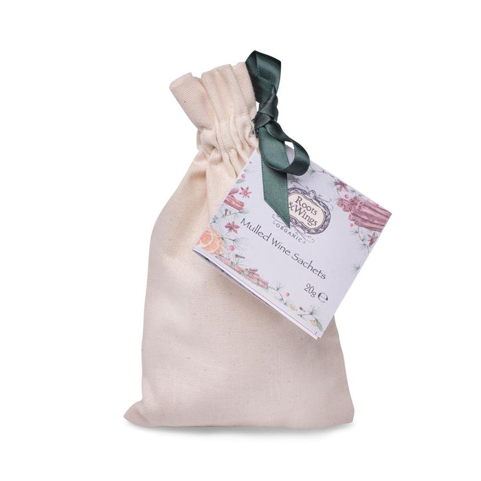 Roots and Wings Organic Mulled Wine Sachets 20g