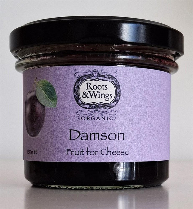 Roots and Wings Damson Fruit for Cheese 120g