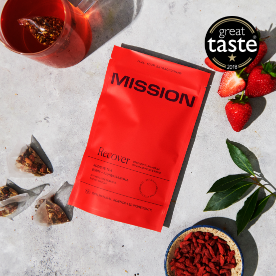 Mission Recover Rooibos Tea 15 Bags