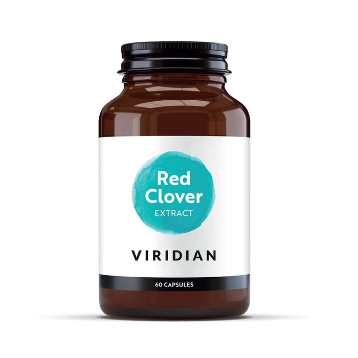 Viridian Red Clover 60 Vcaps