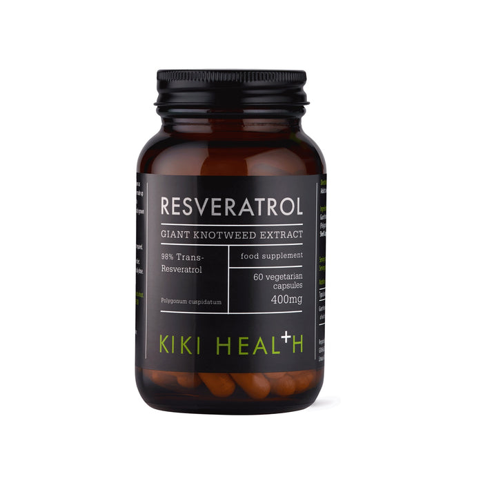 KIKI Health Resveratrol 60 Capsules