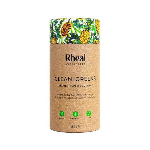 rheal superfoods clean greens