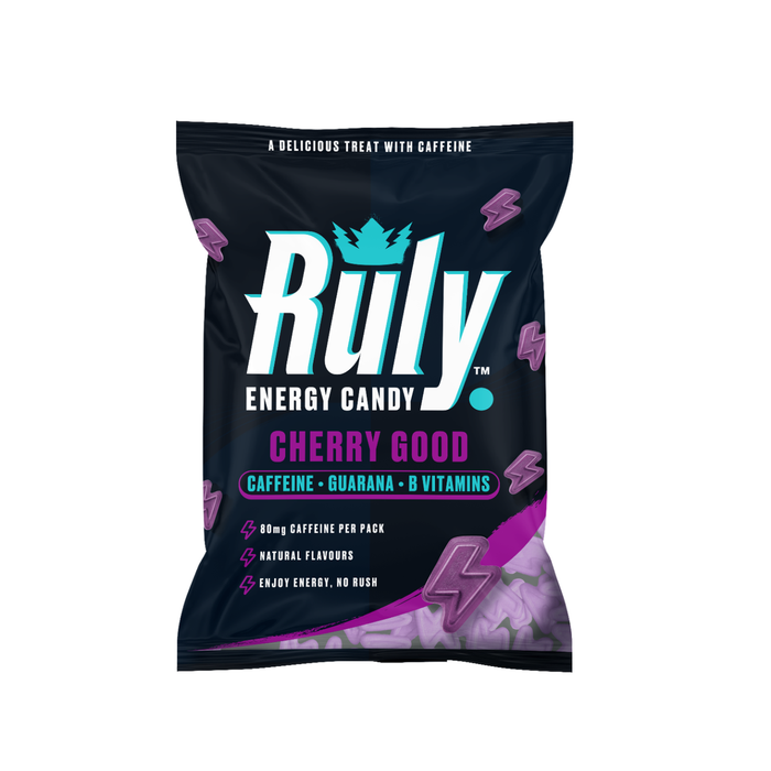 Ruly Cherry Energy Gummies 42g