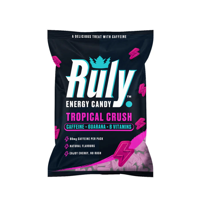 Ruly Tropical Energy Gummies 42g