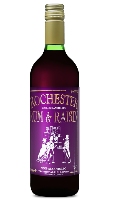 Rochester Rum & Raisin Non-Alcoholic Drink 725ml