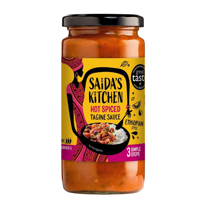 Saidas Kitchen Ethiopian Style Tagine Sauce 370g
