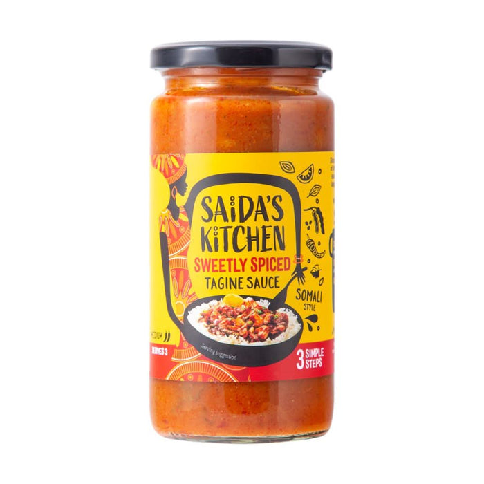 Saidas Kitchen Somali Style Tagine Sauce 370g