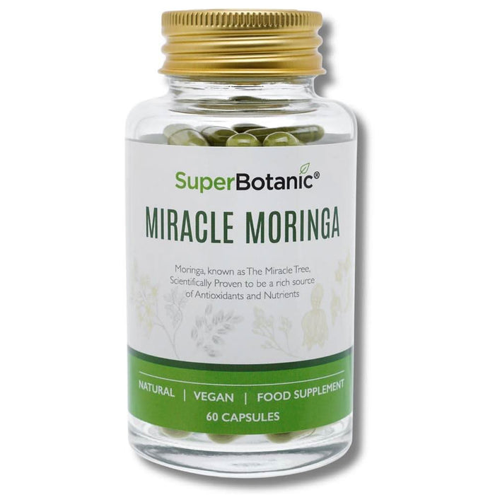 Super Botanic Miracle Moringa 60 Capsules