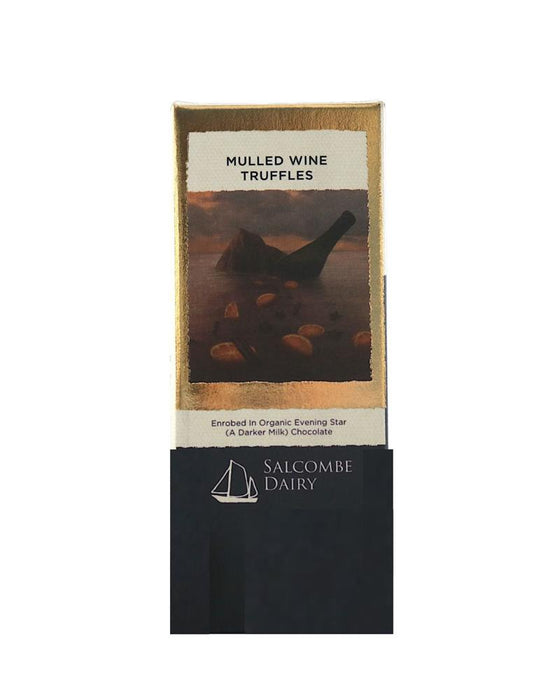 Salcombe Dairy Mulled Wine Truffles 100g