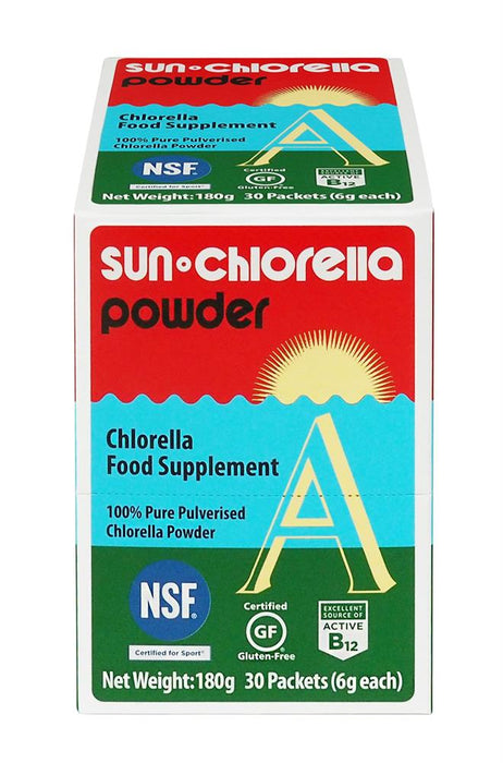 Sun Chlorella A Powder 30 Sachets