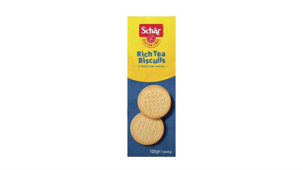 Schar Rich Tea Biscuits 125g