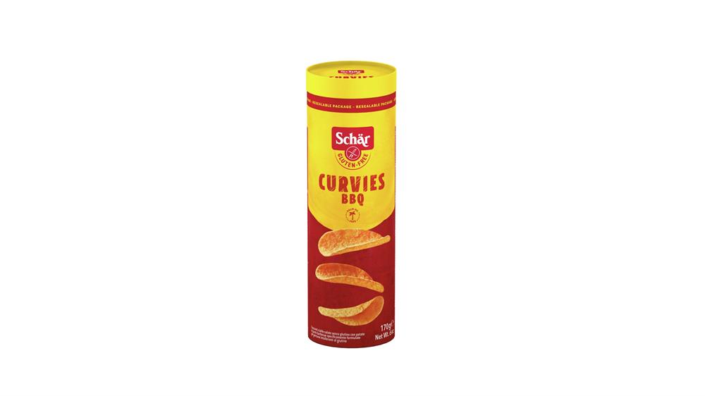 Schar Curvies BBQ 170g