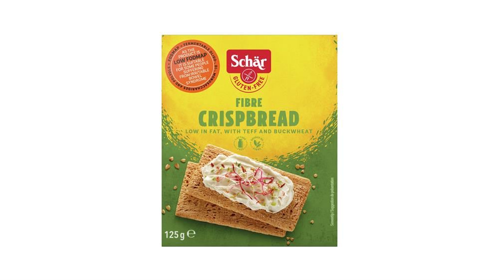 Schar Crispbread Fibre 125g