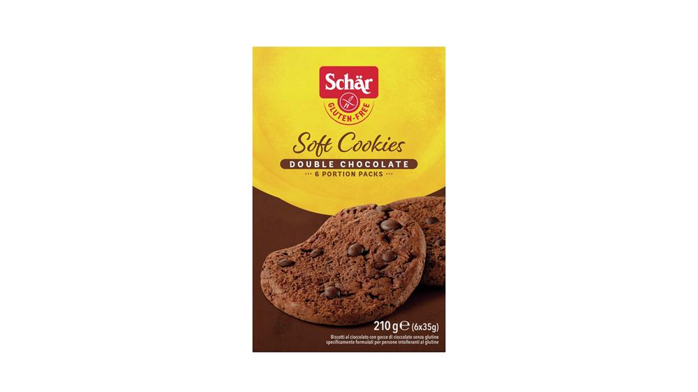 Schar Soft Cookie 210g