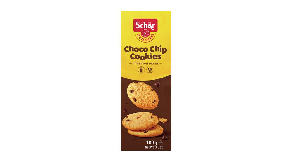 Schar Choco Chip Cookies 100g