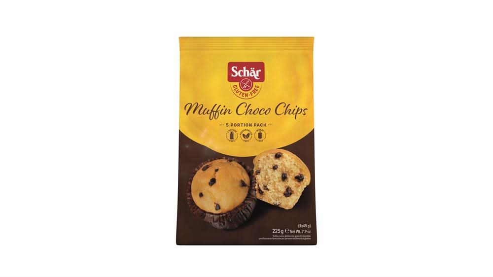 Schar Muffin Chocco Chip 225g